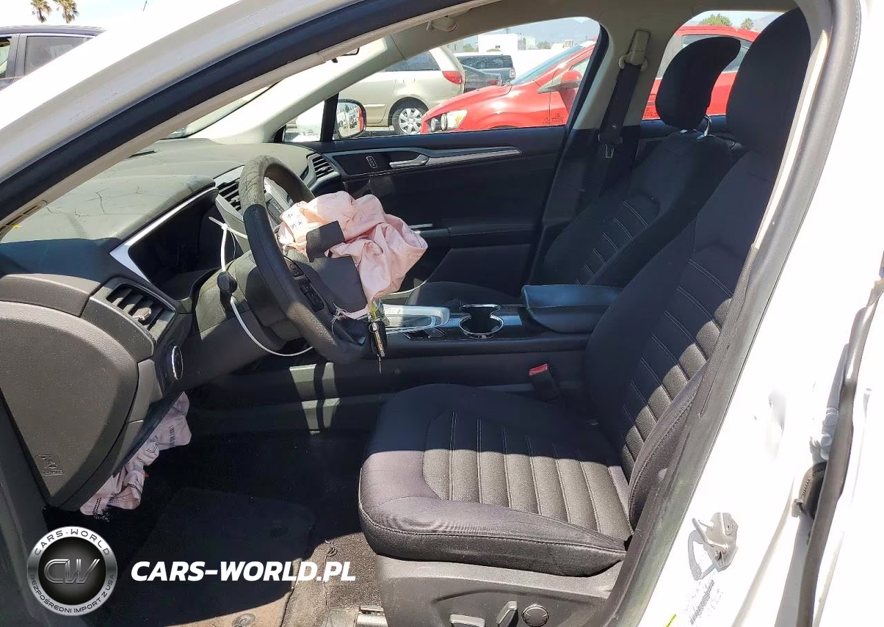 2014 Ford Fusion Se VIN:3FA6P0H73ER292487 - 7