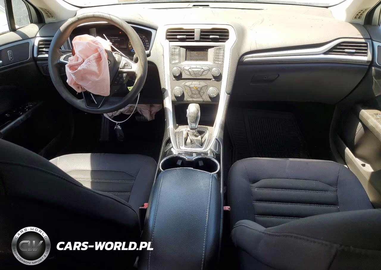 2014 Ford Fusion Se VIN:3FA6P0H73ER292487 - 8