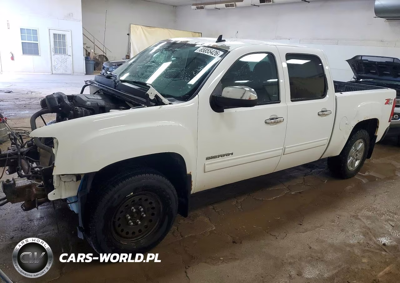 2013 GMC Sierra K1500 Sle VIN:3GTP2VE72DG206563 - 1