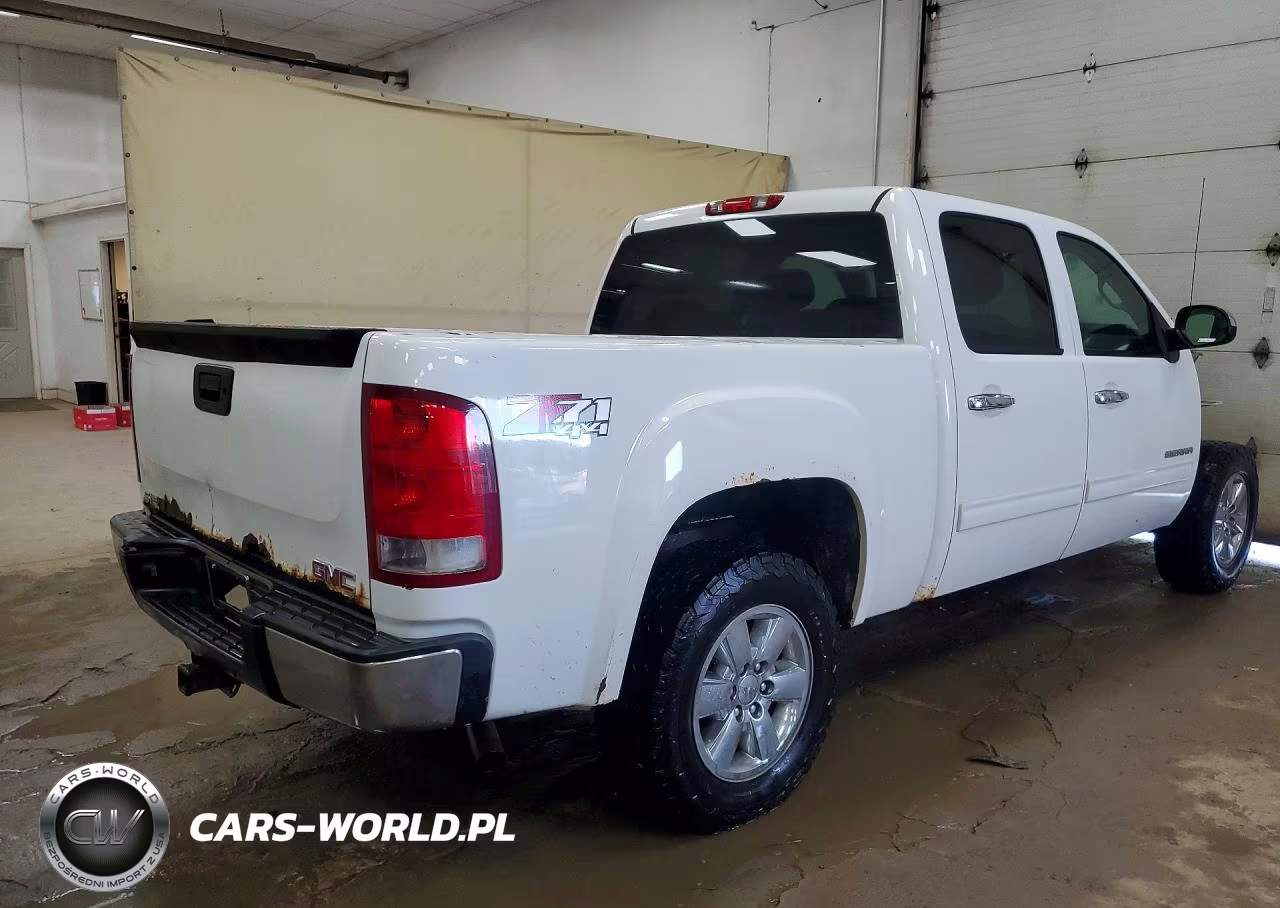 2013 GMC Sierra K1500 Sle VIN:3GTP2VE72DG206563 - 3
