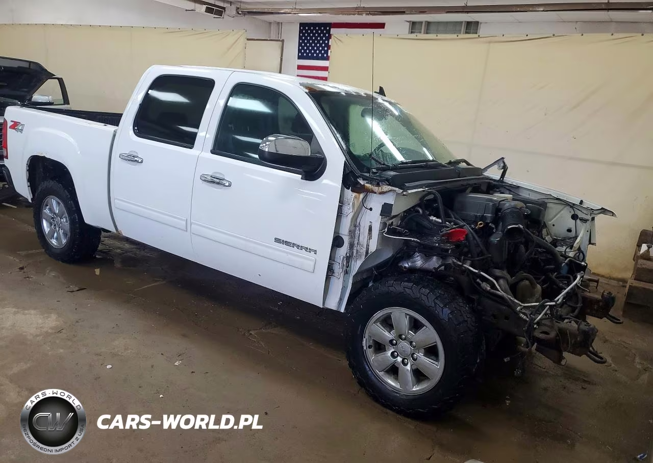 2013 GMC Sierra K1500 Sle VIN:3GTP2VE72DG206563 - 4