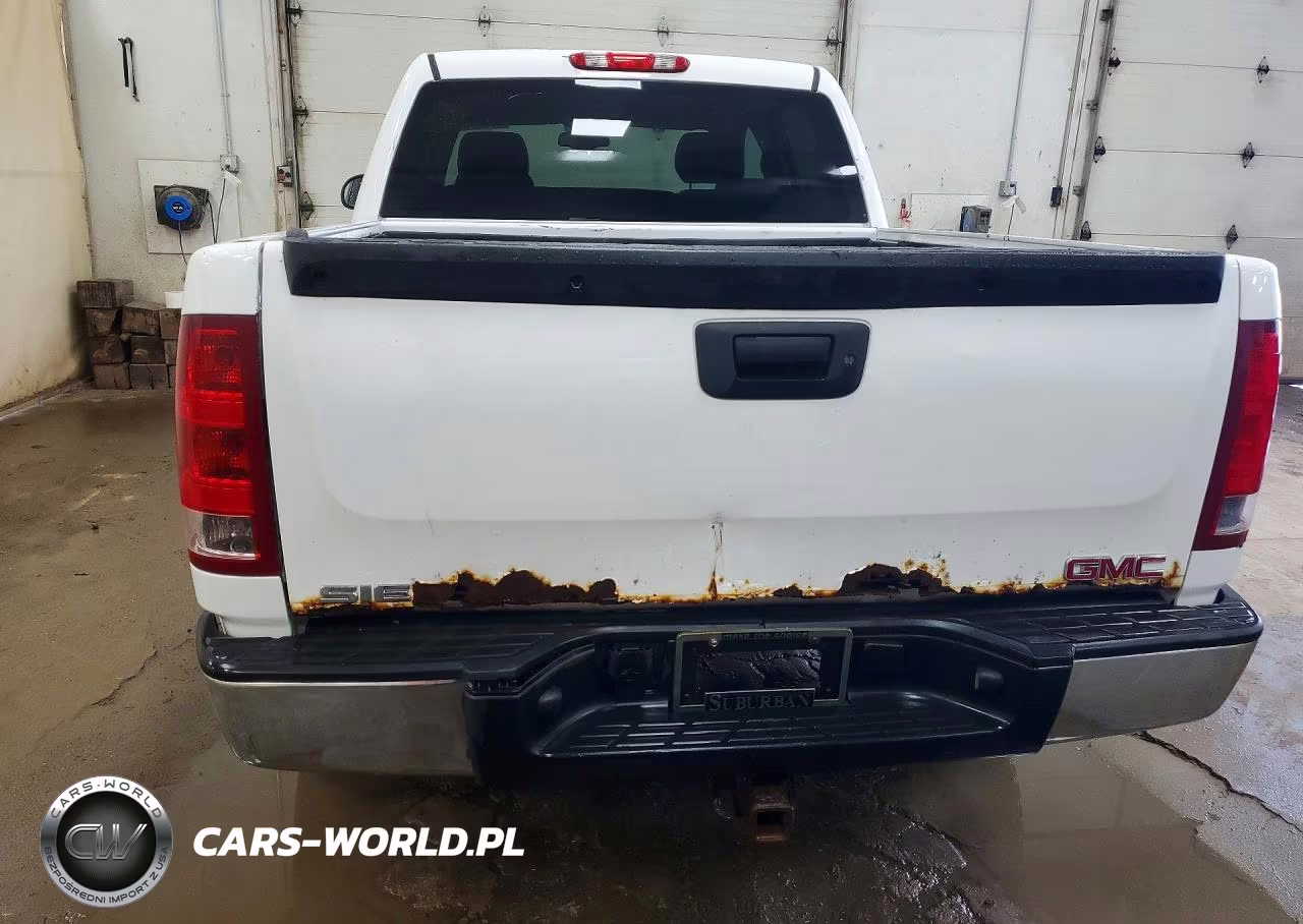 2013 GMC Sierra K1500 Sle VIN:3GTP2VE72DG206563 - 6