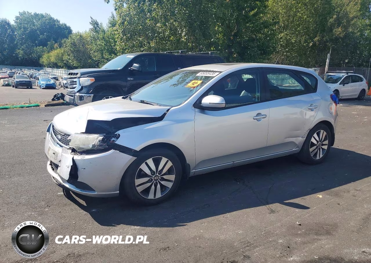 2013 Kia Forte5 Ex VIN:KNAFU5A28D5681798 - 1