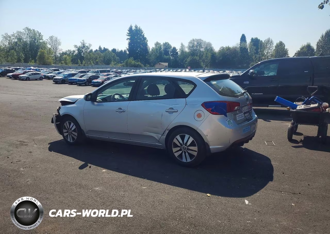 2013 Kia Forte5 Ex VIN:KNAFU5A28D5681798 - 2