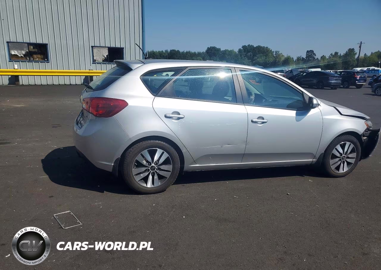 2013 Kia Forte5 Ex VIN:KNAFU5A28D5681798 - 3