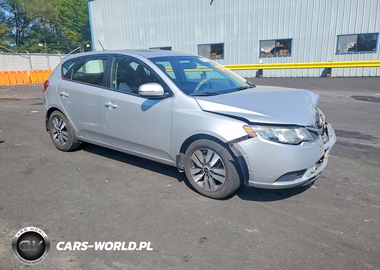 2013 Kia Forte5 Ex VIN:KNAFU5A28D5681798 - 4