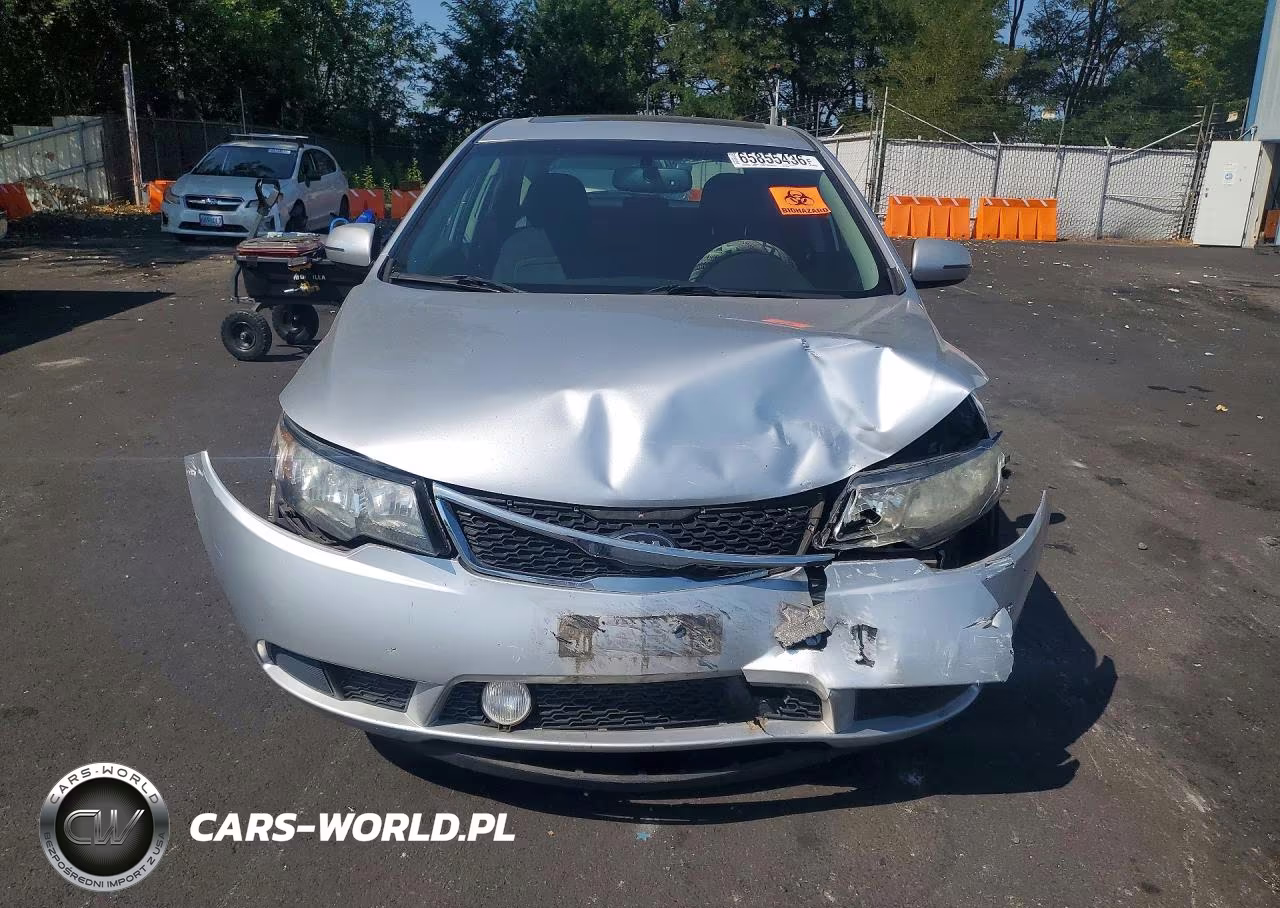 2013 Kia Forte5 Ex VIN:KNAFU5A28D5681798 - 5