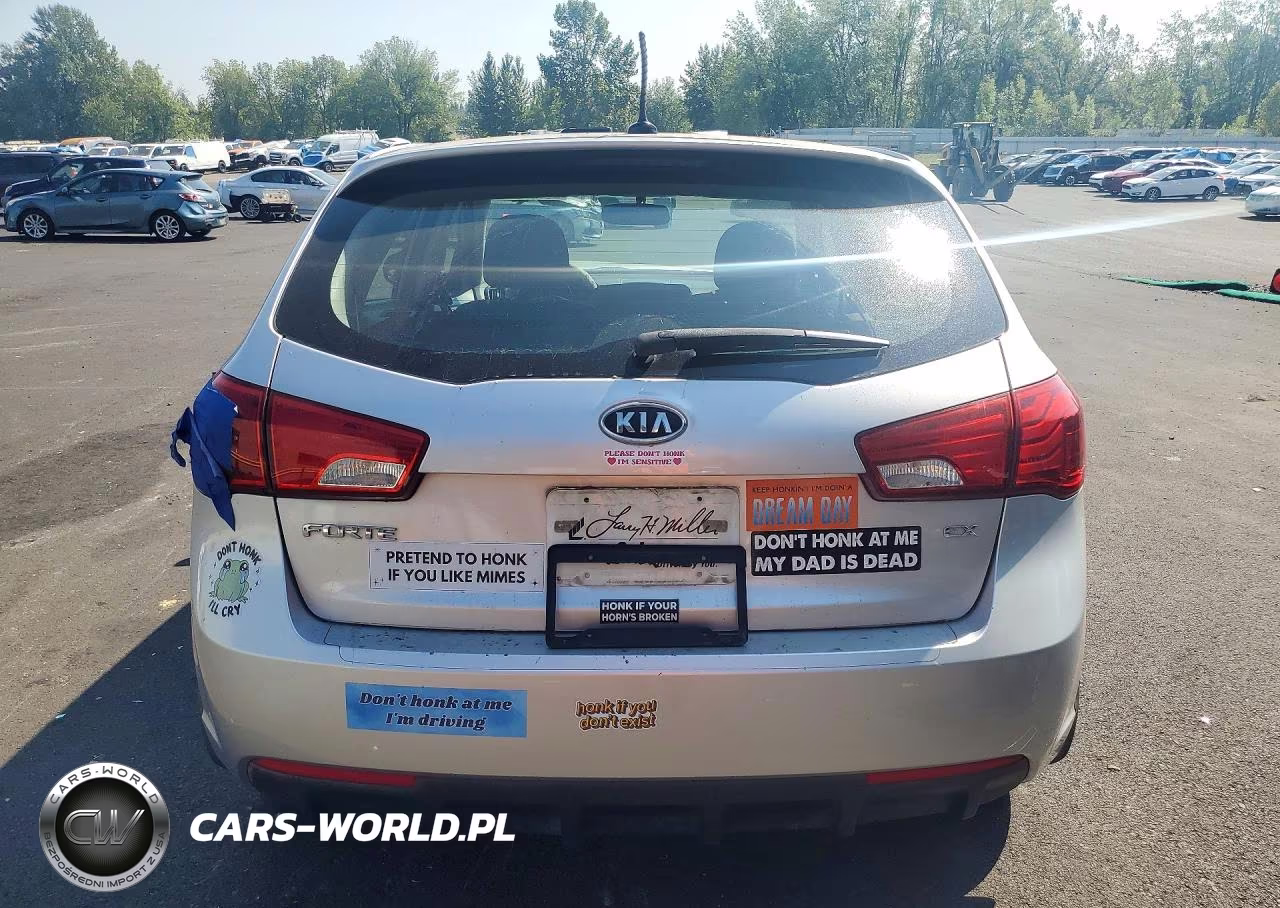 2013 Kia Forte5 Ex VIN:KNAFU5A28D5681798 - 6