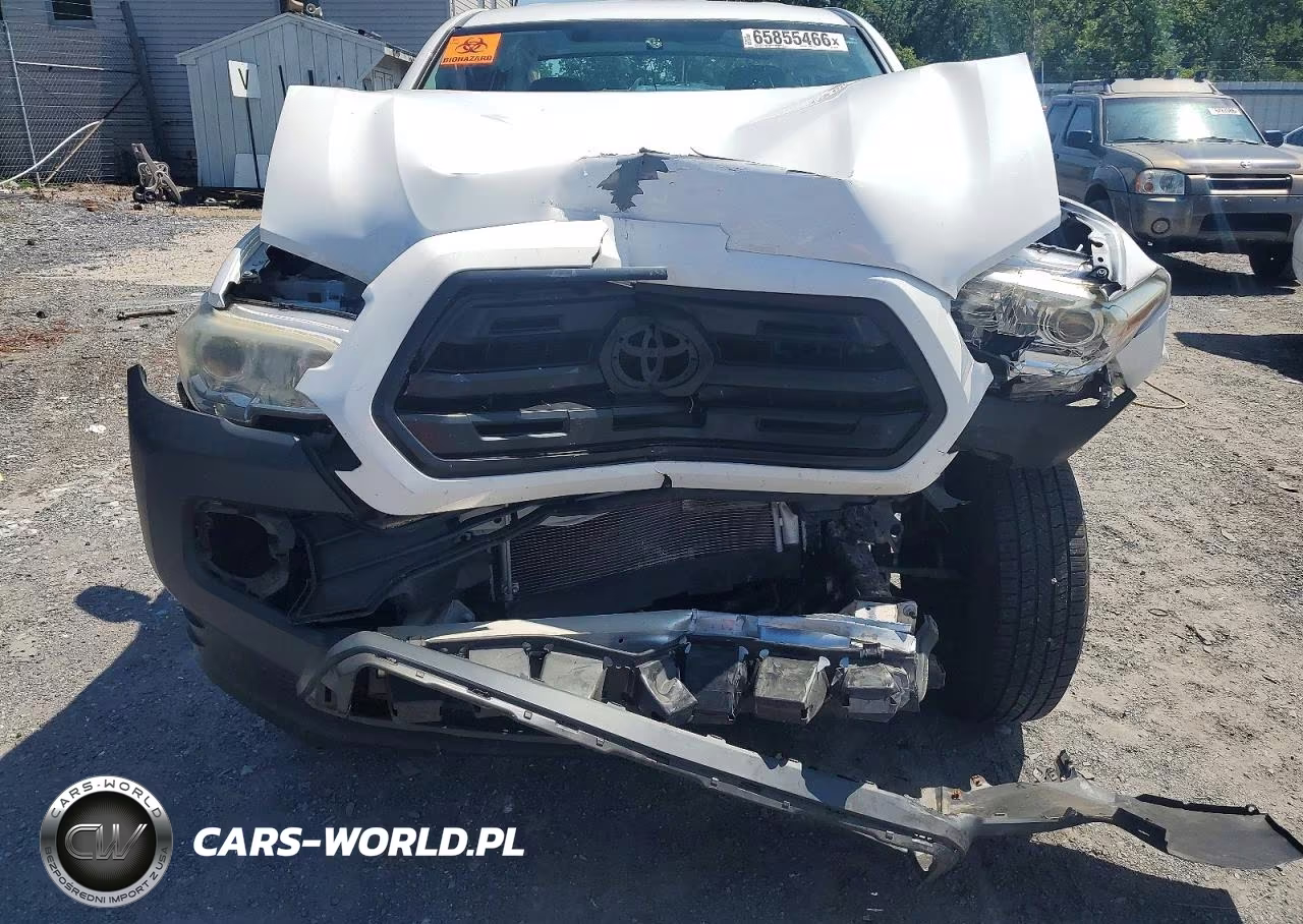 2017 Toyota Tacoma Sr VIN:5TFSX5EN3HX053557 - 11