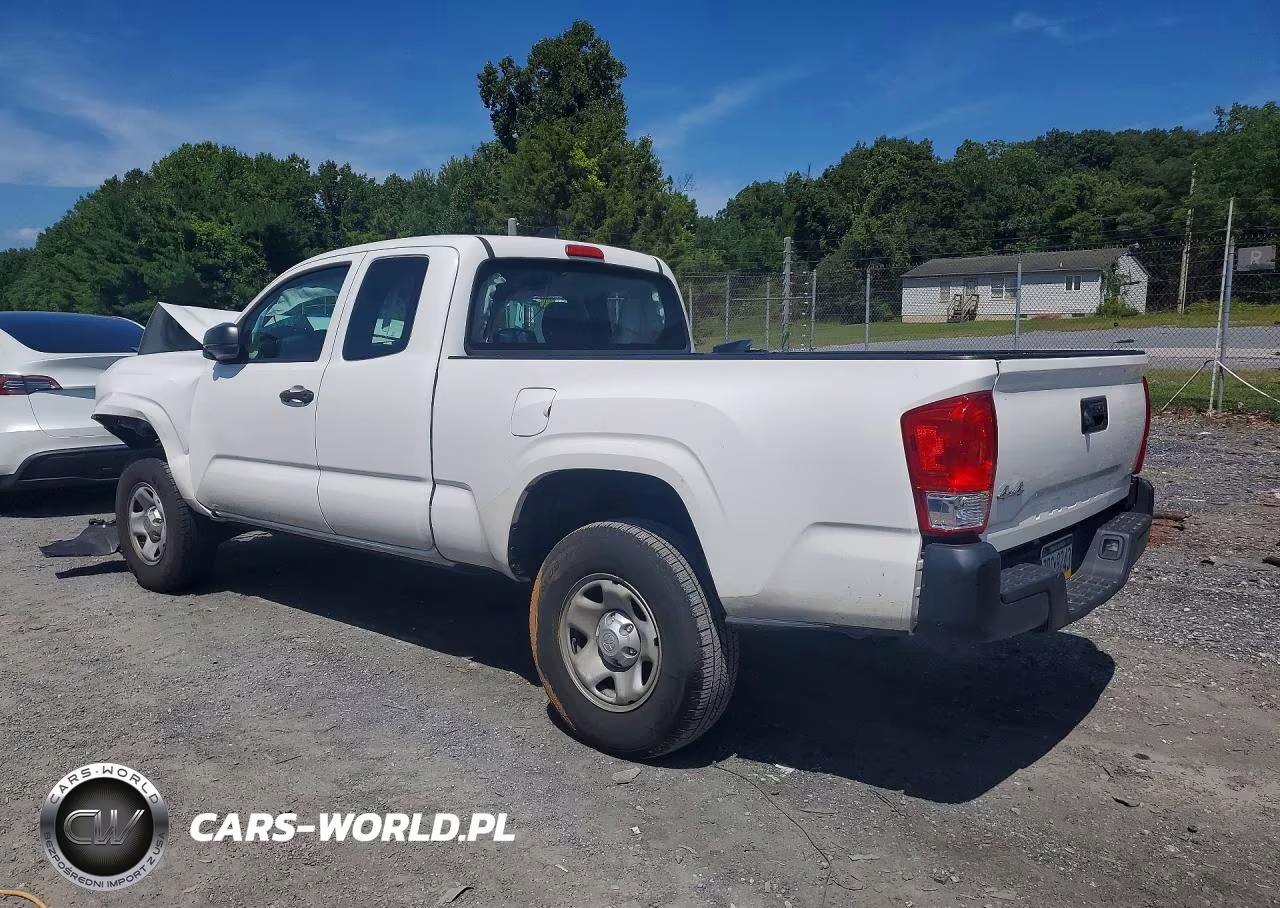2017 Toyota Tacoma Sr VIN:5TFSX5EN3HX053557 - 2