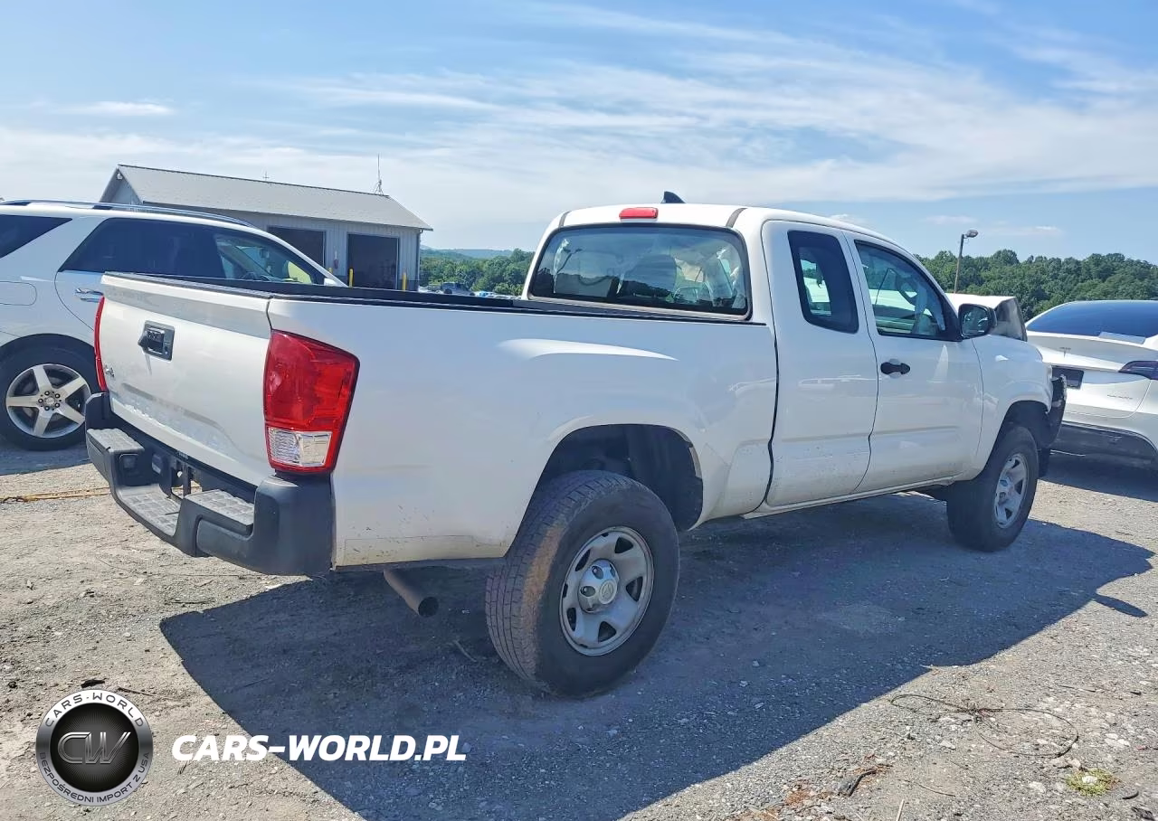 2017 Toyota Tacoma Sr VIN:5TFSX5EN3HX053557 - 3