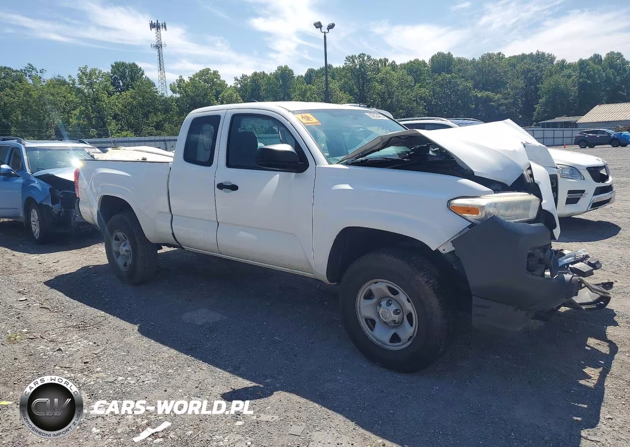2017 Toyota Tacoma Sr VIN:5TFSX5EN3HX053557 - 4