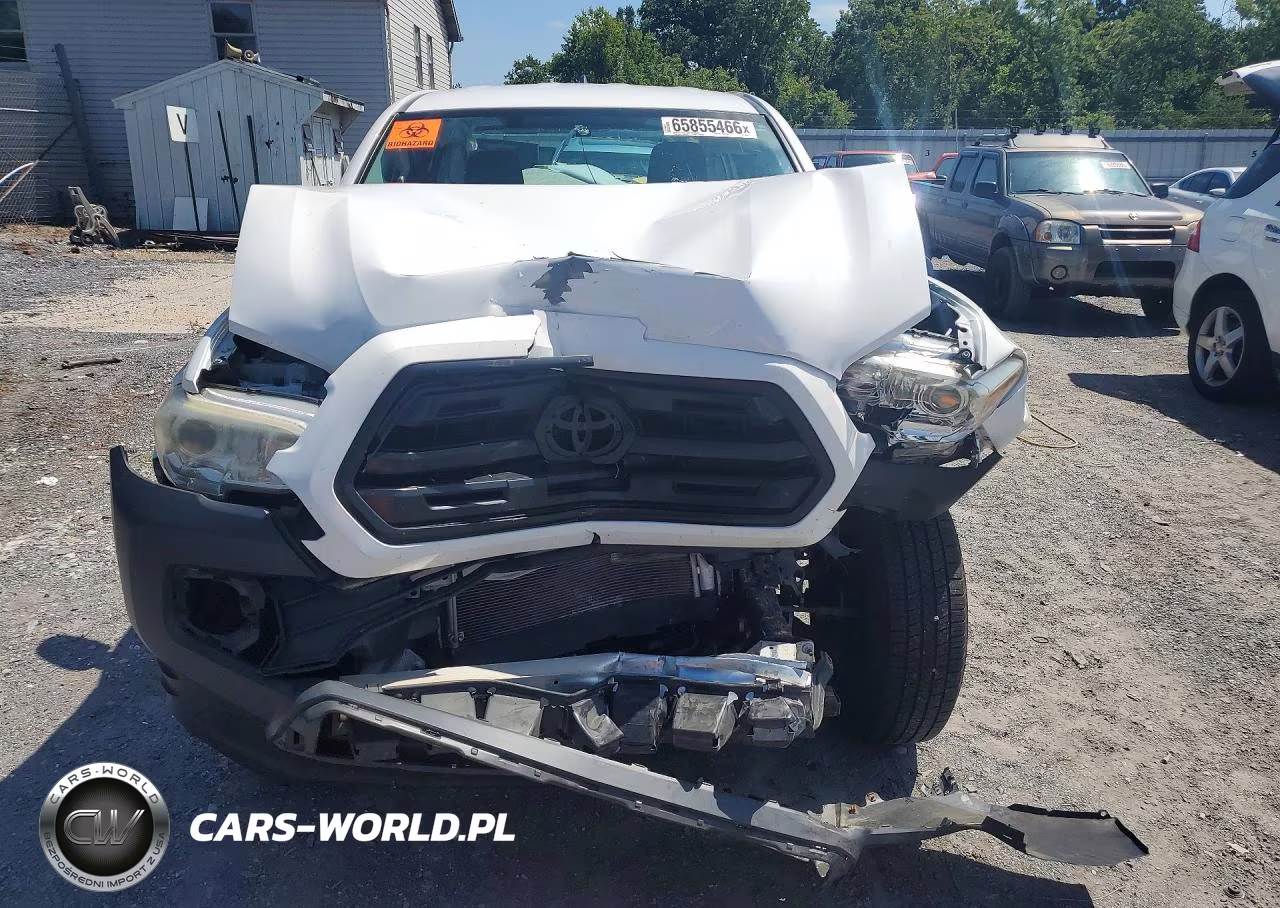 2017 Toyota Tacoma Sr VIN:5TFSX5EN3HX053557 - 5