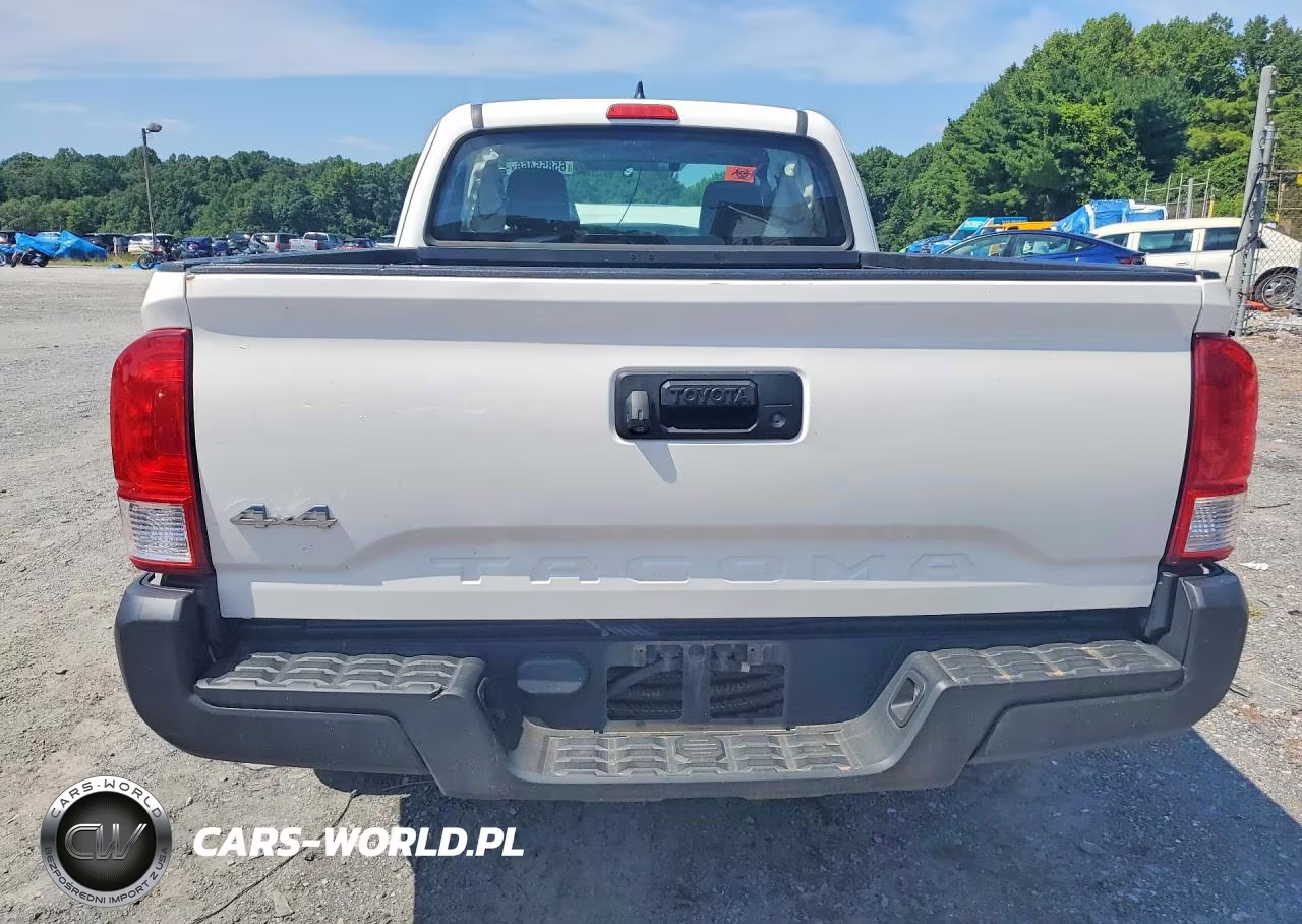 2017 Toyota Tacoma Sr VIN:5TFSX5EN3HX053557 - 6