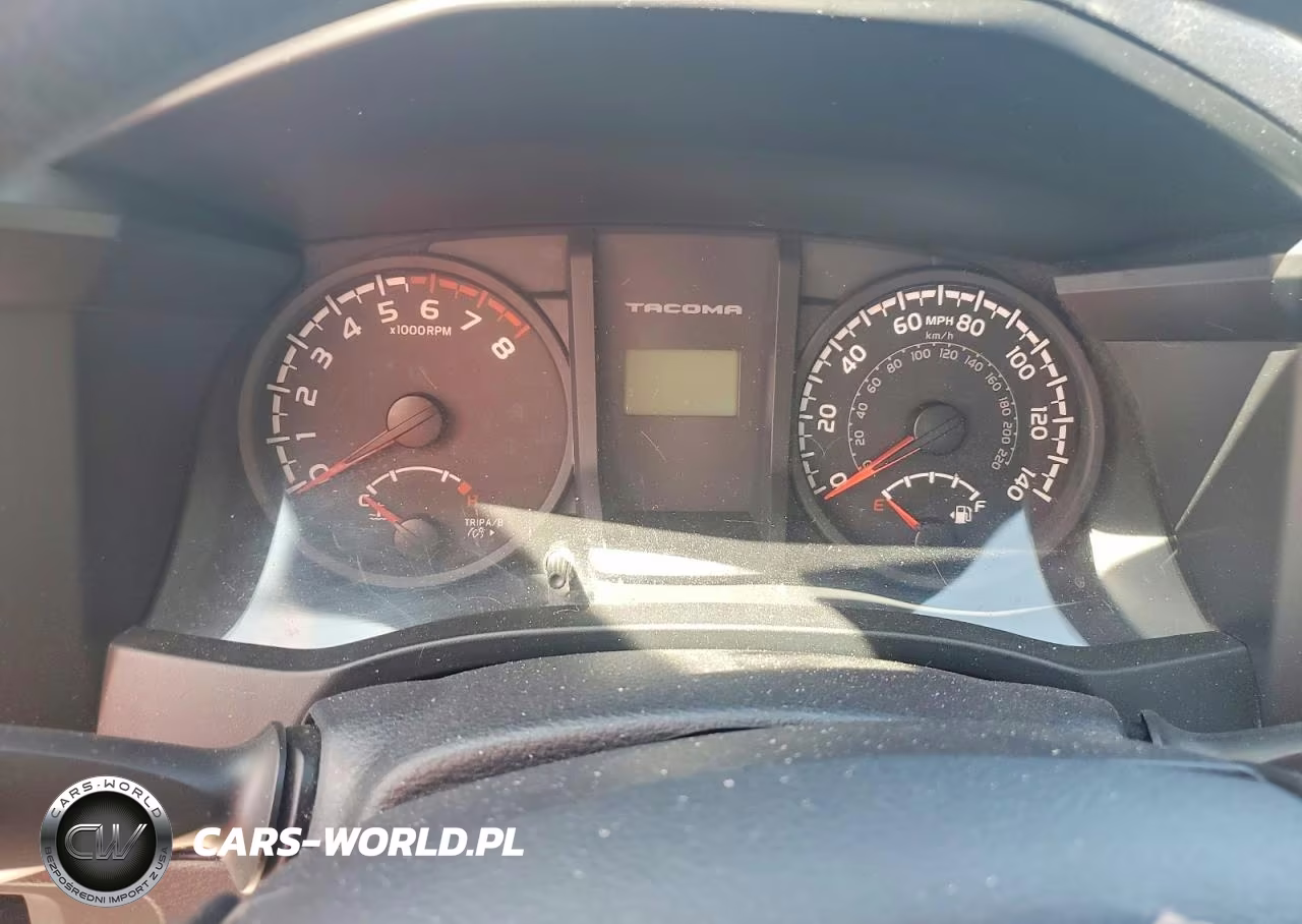 2017 Toyota Tacoma Sr VIN:5TFSX5EN3HX053557 - 9