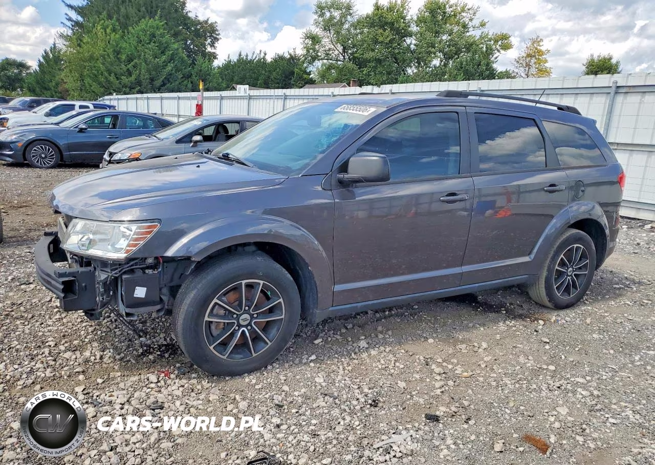 2018 Dodge Journey Se VIN:3C4PDCAB7JT474214 - 1