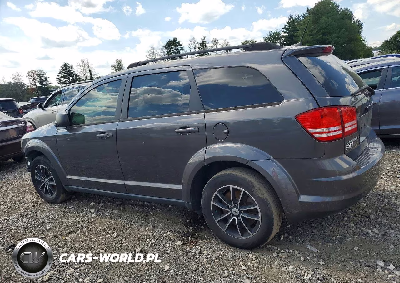 2018 Dodge Journey Se VIN:3C4PDCAB7JT474214 - 2