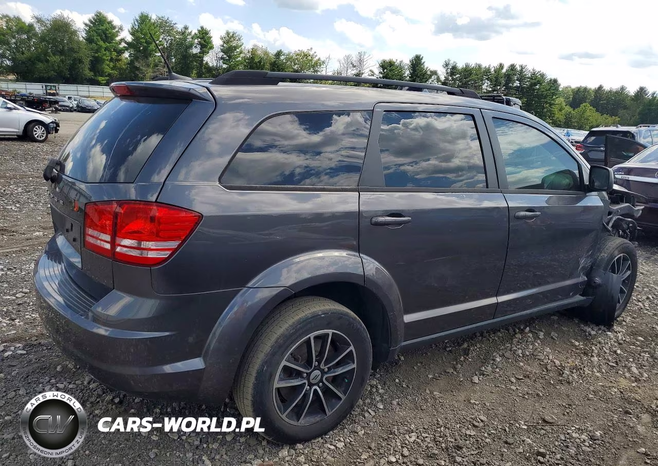 2018 Dodge Journey Se VIN:3C4PDCAB7JT474214 - 3