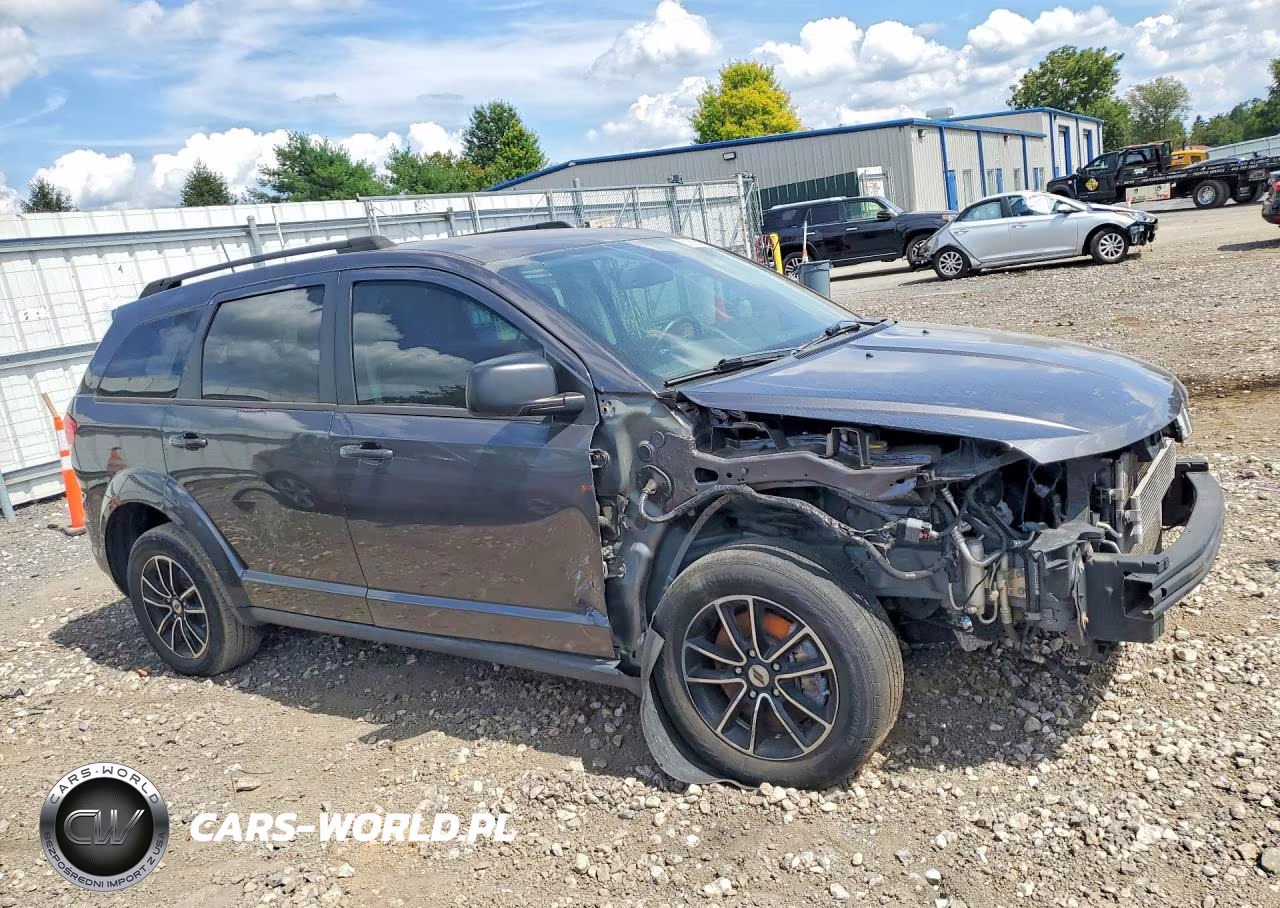 2018 Dodge Journey Se VIN:3C4PDCAB7JT474214 - 4