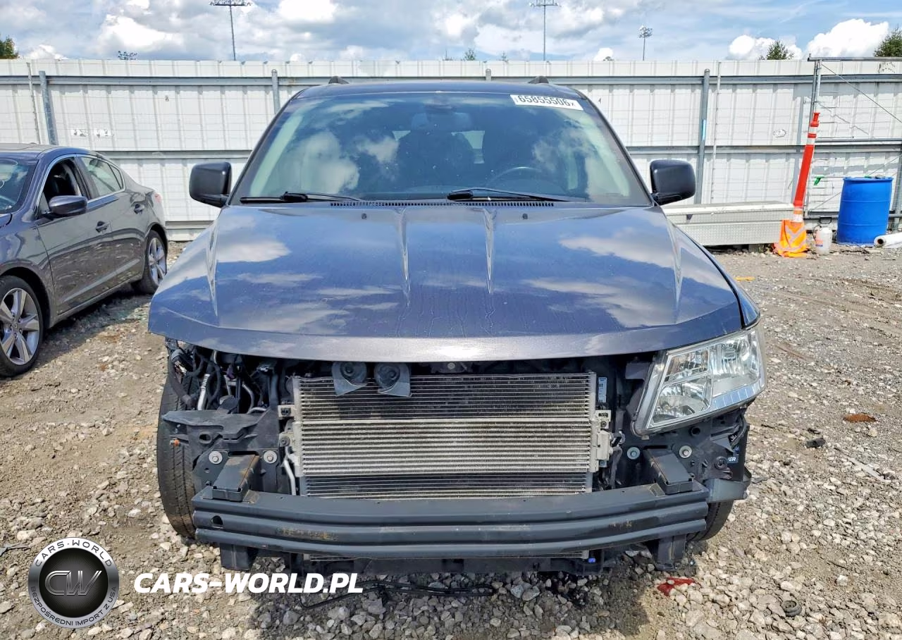 2018 Dodge Journey Se VIN:3C4PDCAB7JT474214 - 5