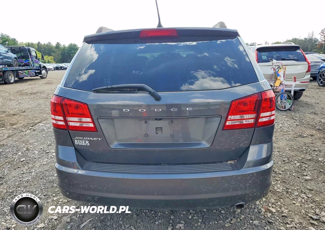 2018 Dodge Journey Se VIN:3C4PDCAB7JT474214 - 6