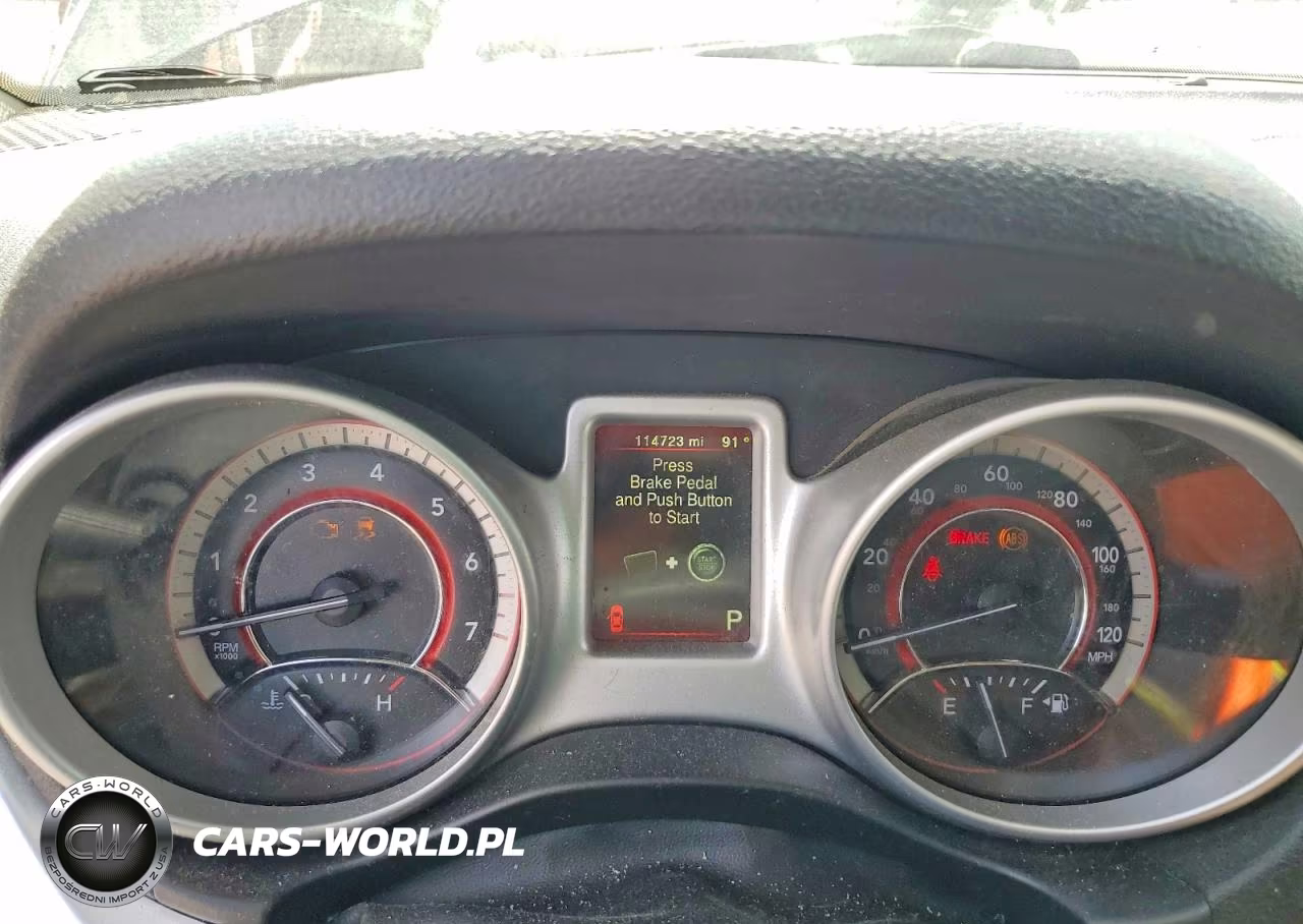 2018 Dodge Journey Se VIN:3C4PDCAB7JT474214 - 9