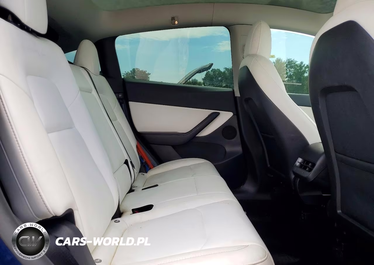 2022 Tesla Model Y VIN:7SAYGDEE4NF458310 - 10
