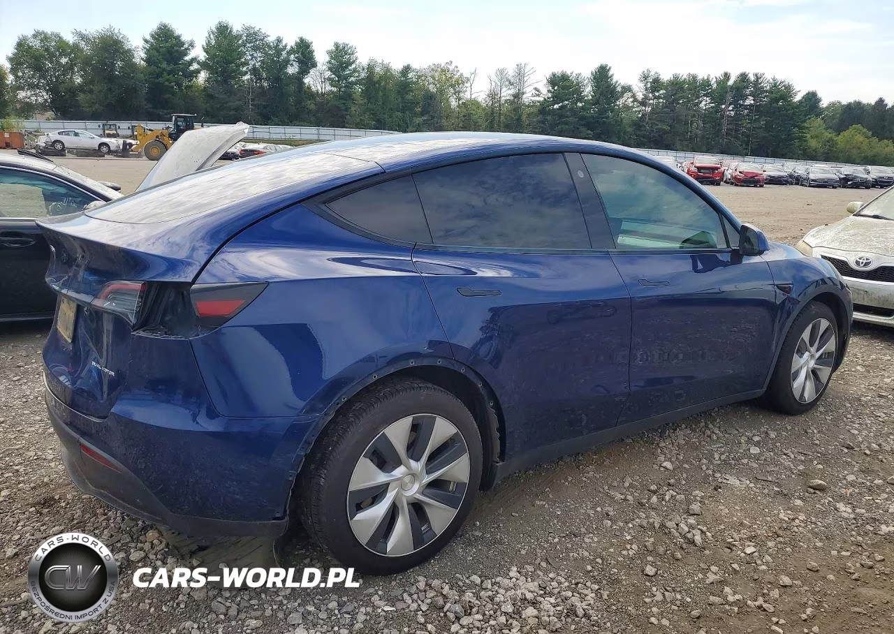 2022 Tesla Model Y VIN:7SAYGDEE4NF458310 - 3