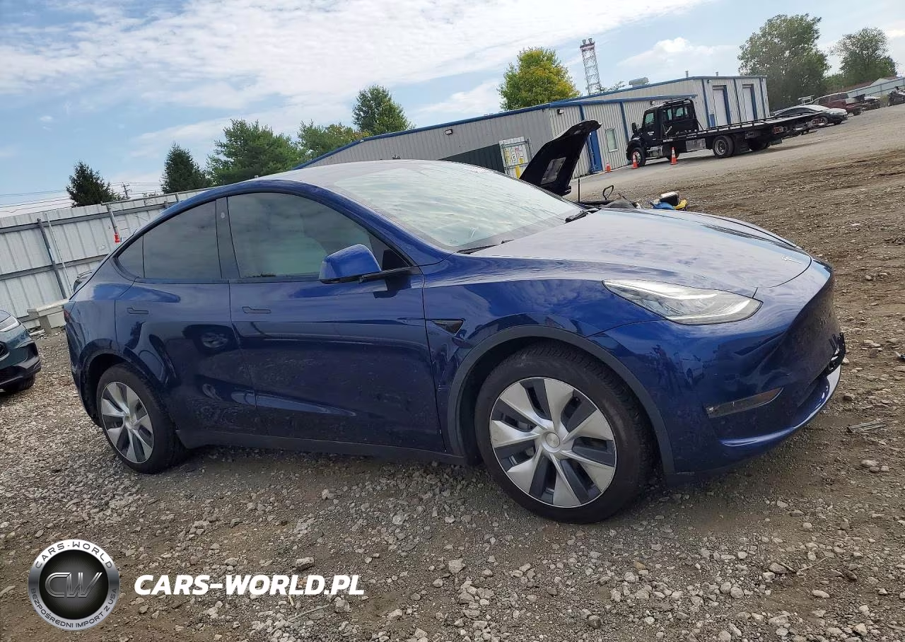 2022 Tesla Model Y VIN:7SAYGDEE4NF458310 - 4