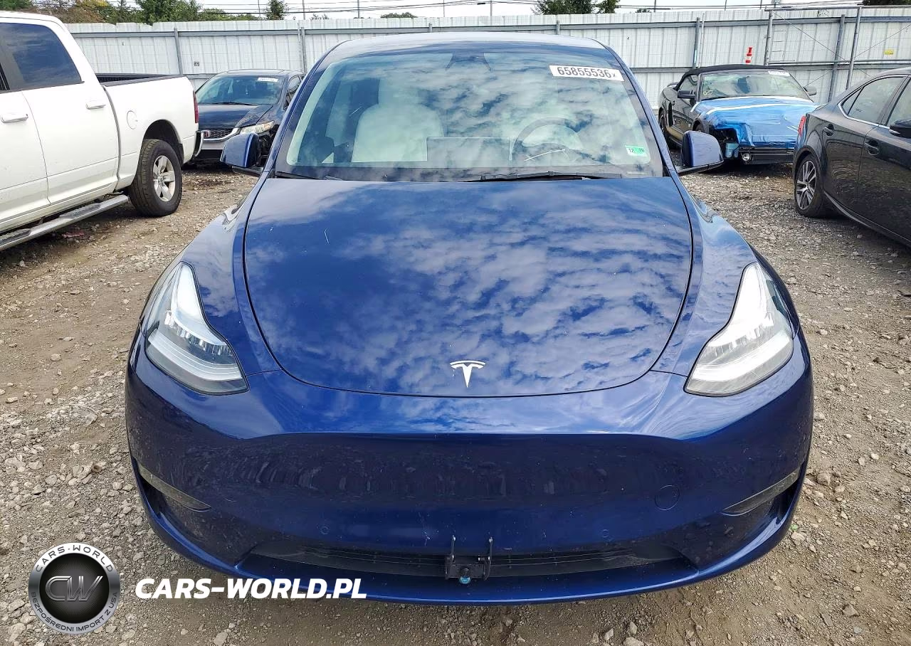 2022 Tesla Model Y VIN:7SAYGDEE4NF458310 - 5