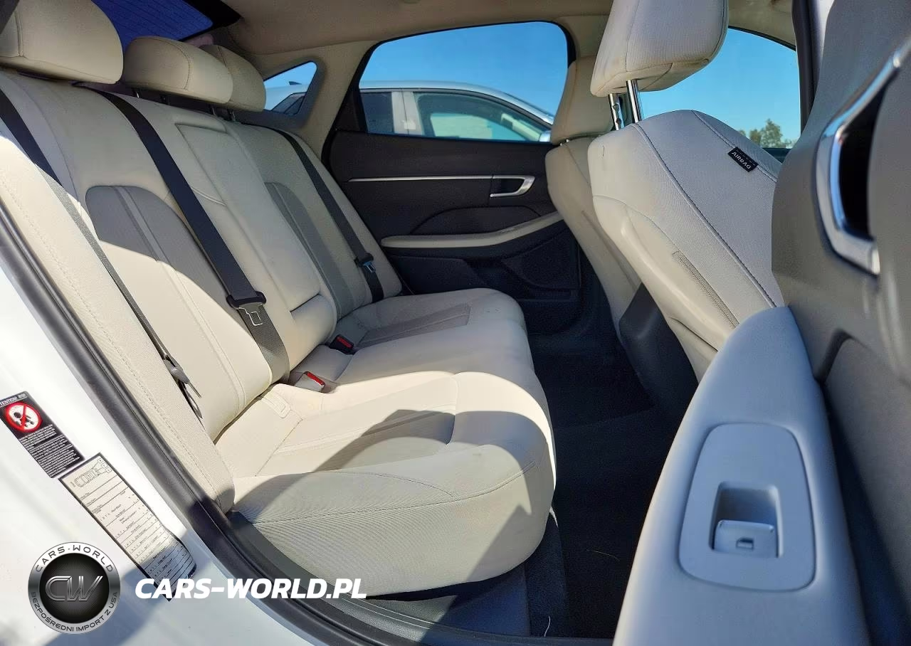 2023 Hyundai Sonata Sel VIN:KMHL64JA9PA293116 - 10