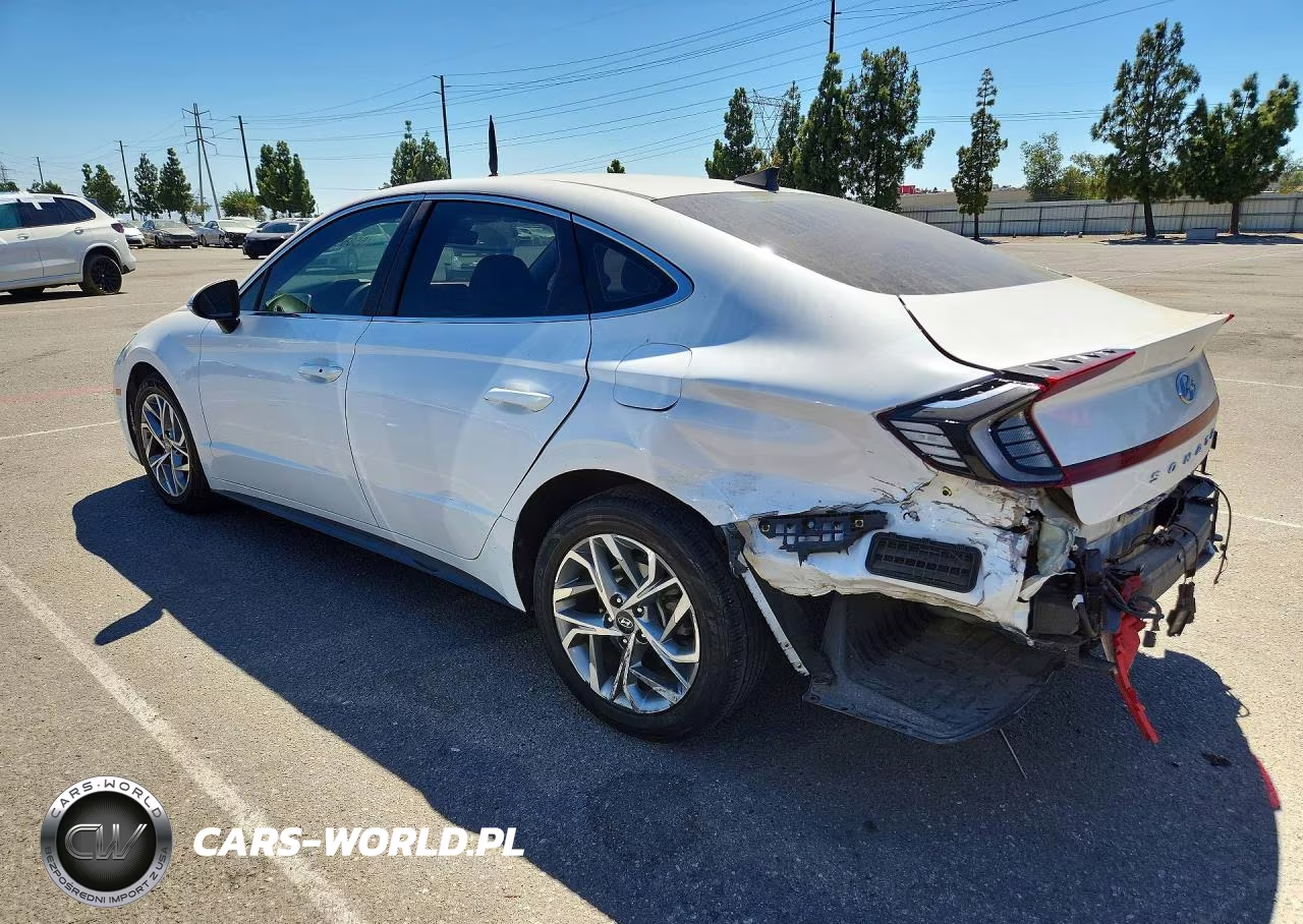 2023 Hyundai Sonata Sel VIN:KMHL64JA9PA293116 - 2