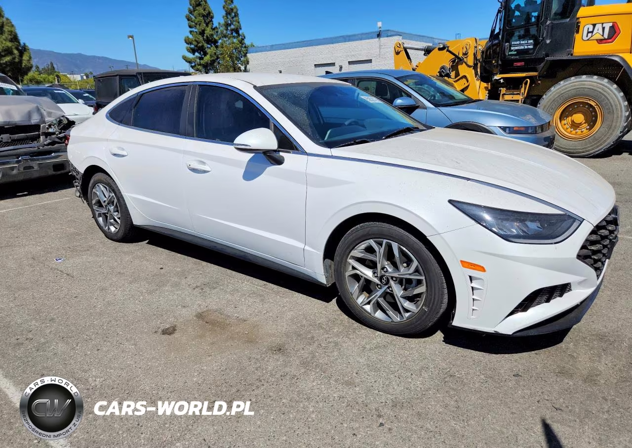 2023 Hyundai Sonata Sel VIN:KMHL64JA9PA293116 - 4