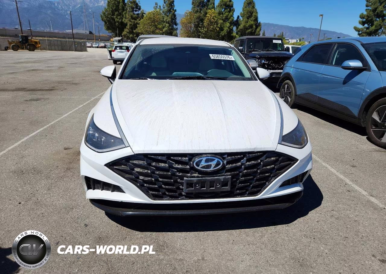 2023 Hyundai Sonata Sel VIN:KMHL64JA9PA293116 - 5