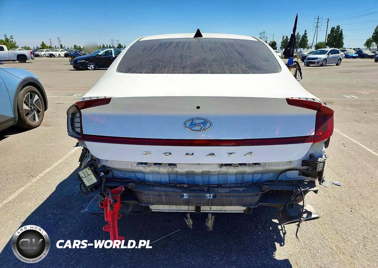 2023 Hyundai Sonata Sel VIN:KMHL64JA9PA293116 - 6