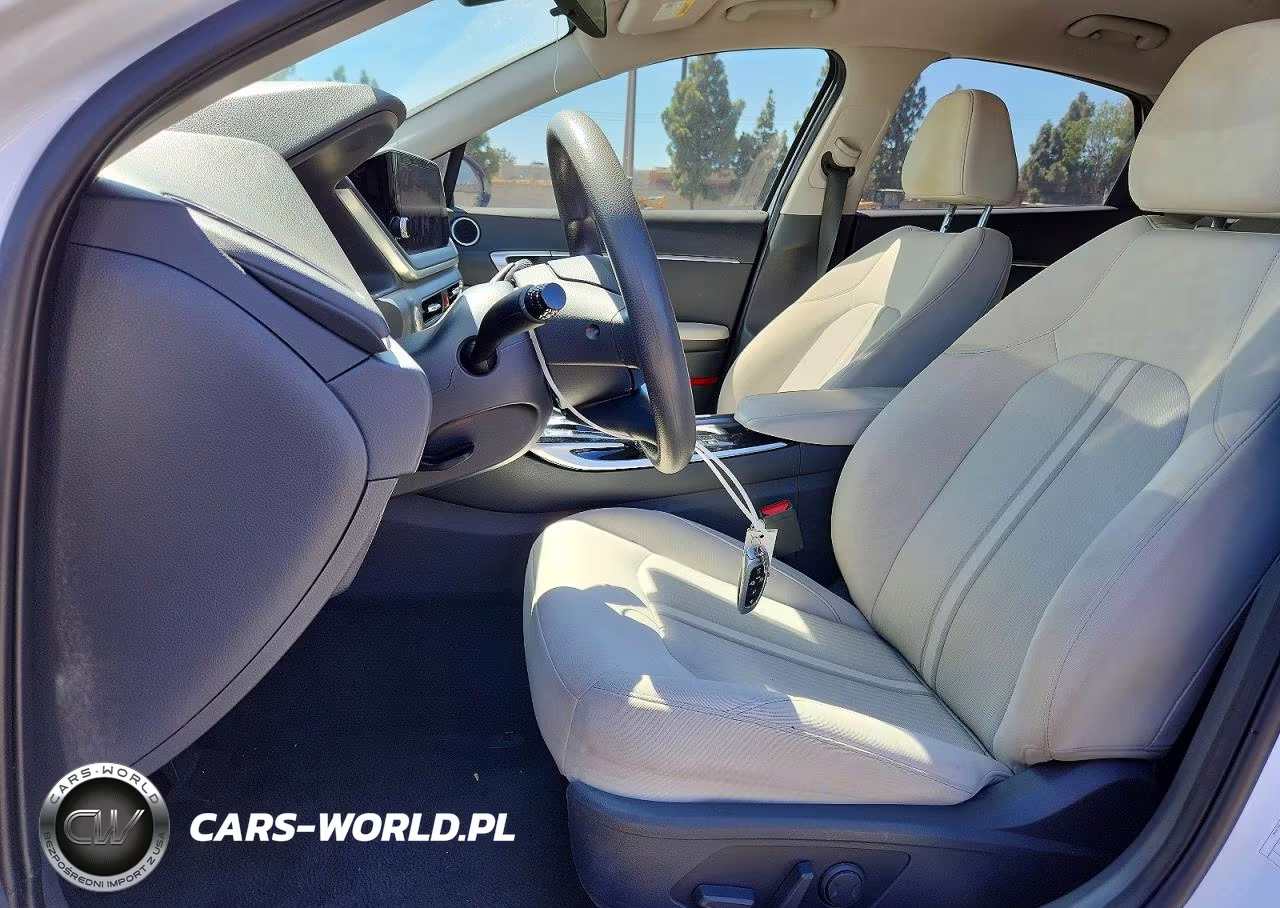 2023 Hyundai Sonata Sel VIN:KMHL64JA9PA293116 - 7