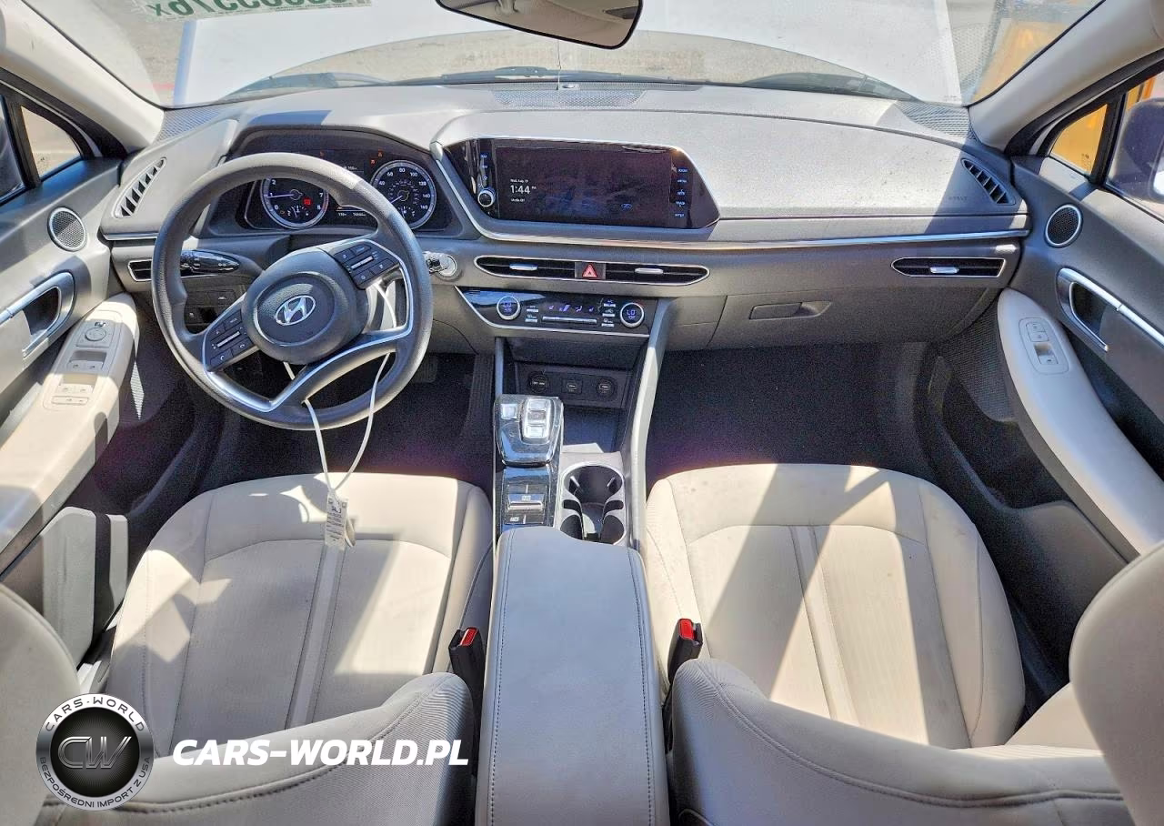 2023 Hyundai Sonata Sel VIN:KMHL64JA9PA293116 - 8