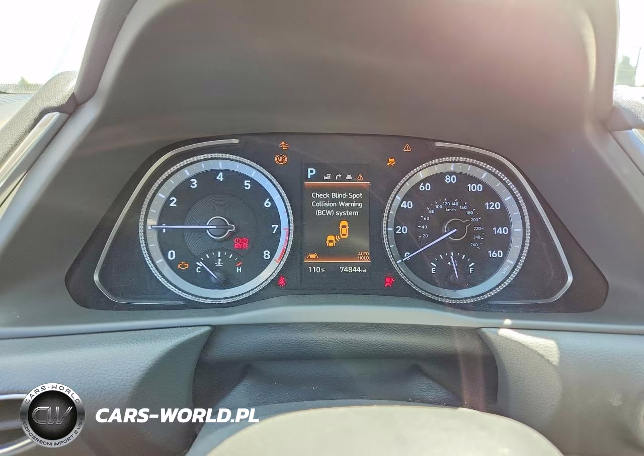 2023 Hyundai Sonata Sel VIN:KMHL64JA9PA293116 - 9