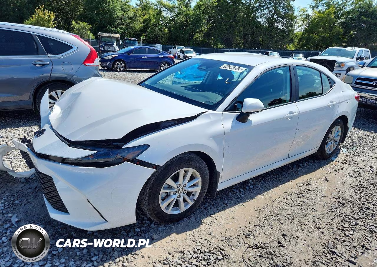 2025 Toyota Camry Le VIN:4T1DAACK5SU623185 - 1