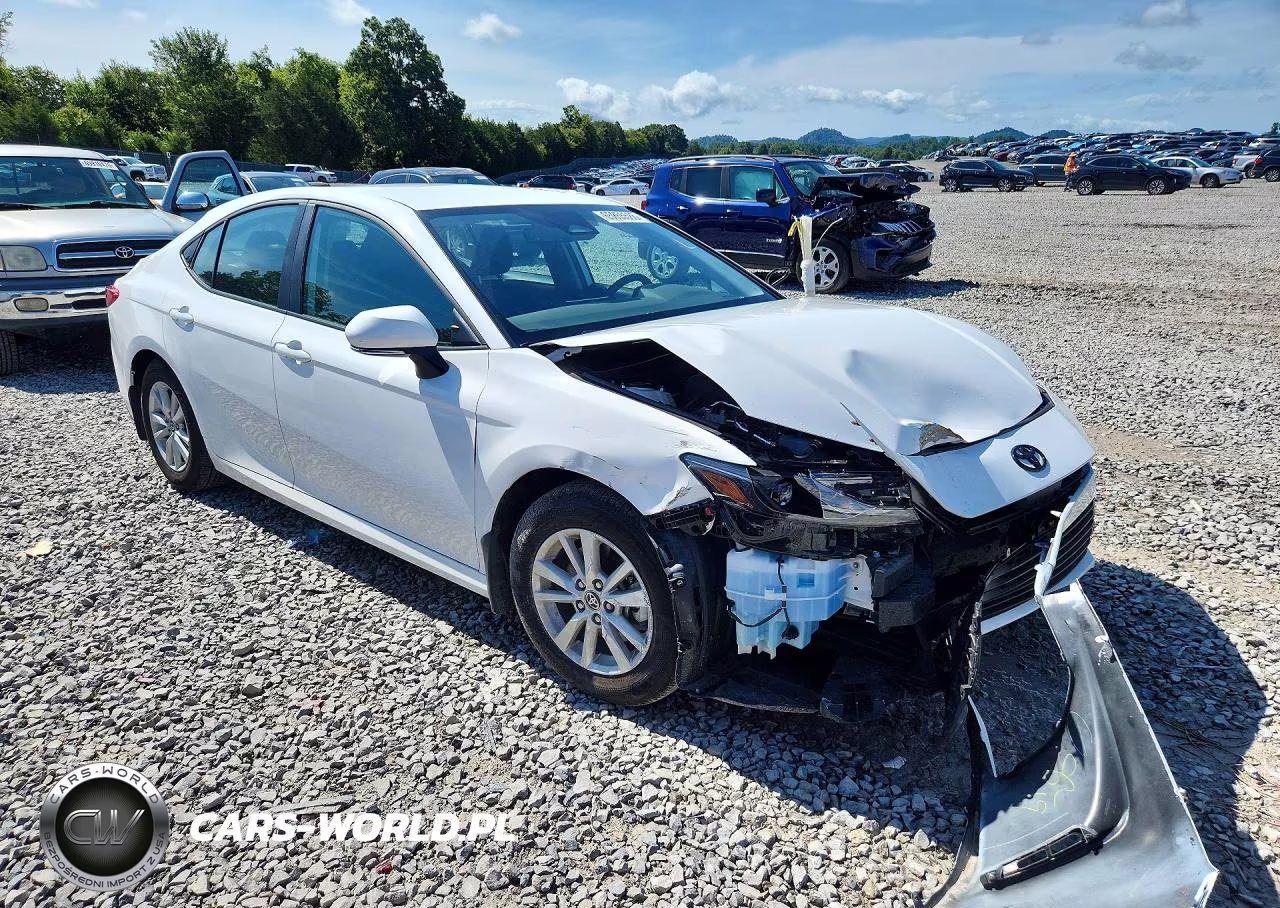 2025 Toyota Camry Le VIN:4T1DAACK5SU623185 - 4