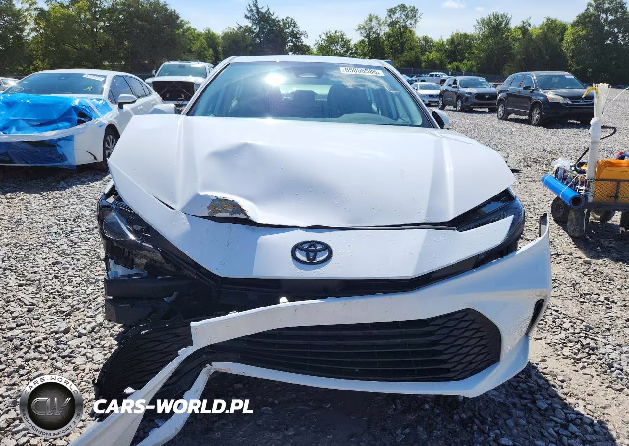 2025 Toyota Camry Le VIN:4T1DAACK5SU623185 - 5