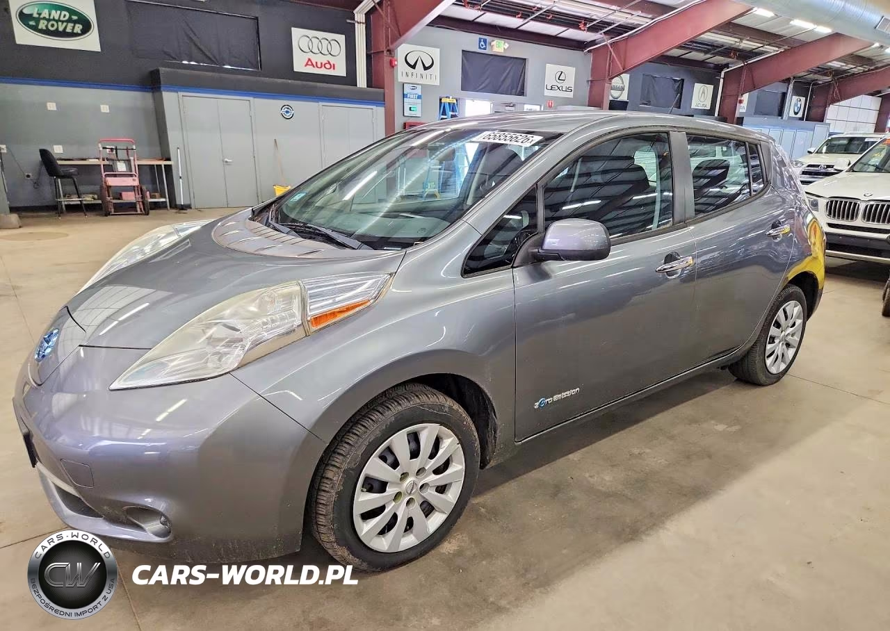 2015 Nissan Leaf S