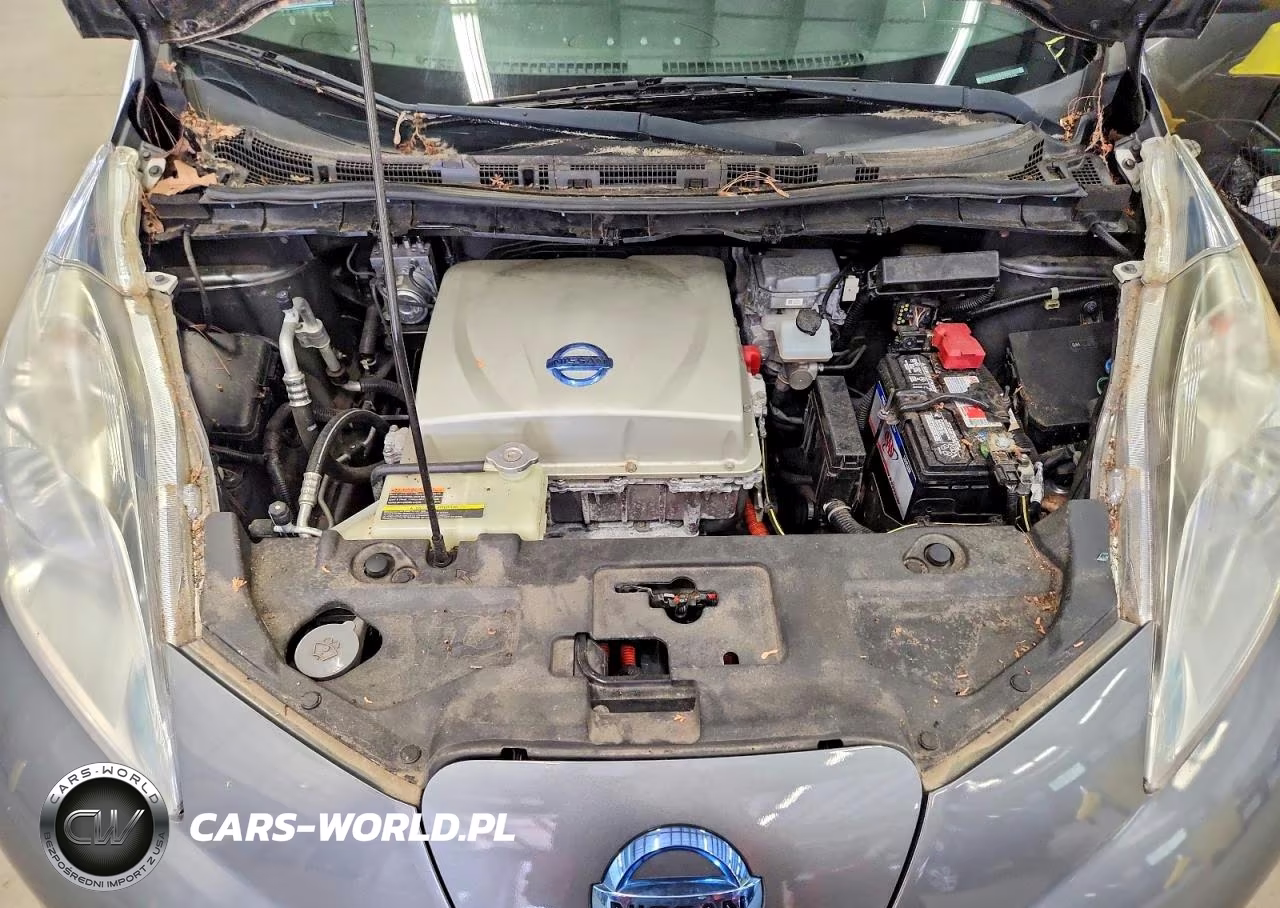 2015 Nissan Leaf S VIN:1N4AZ0CP7FC319329 - 11