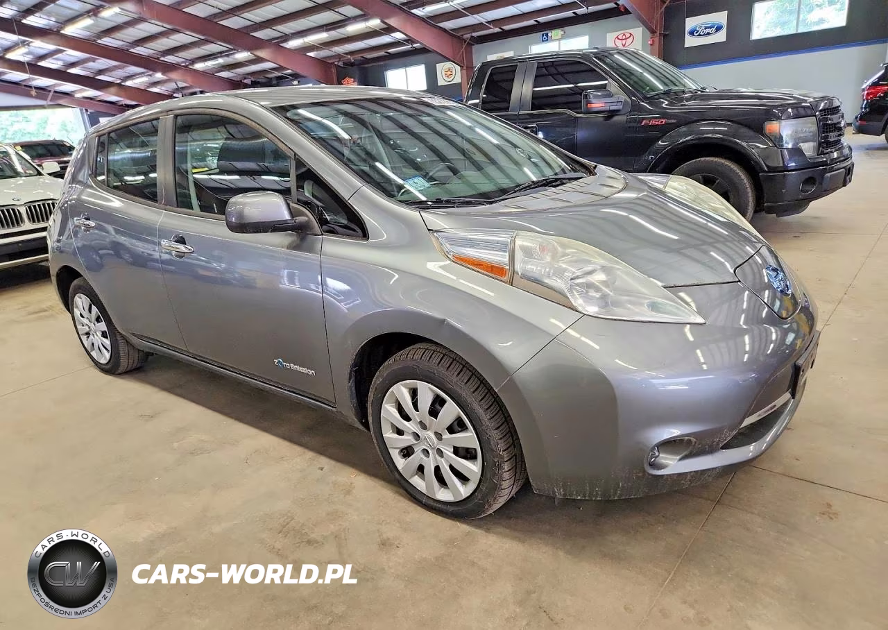 2015 Nissan Leaf S VIN:1N4AZ0CP7FC319329 - 4