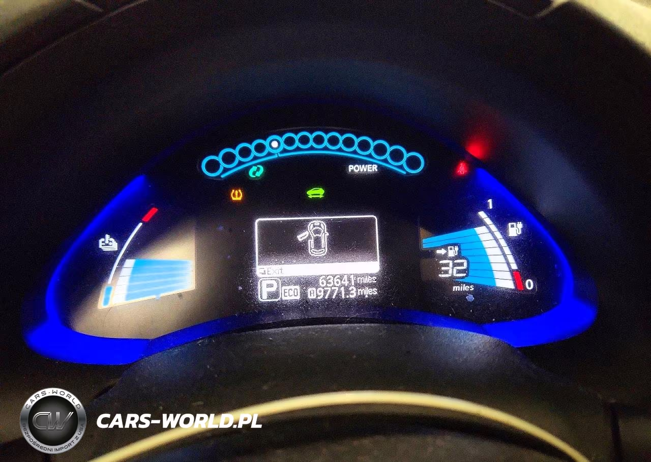 2015 Nissan Leaf S VIN:1N4AZ0CP7FC319329 - 9