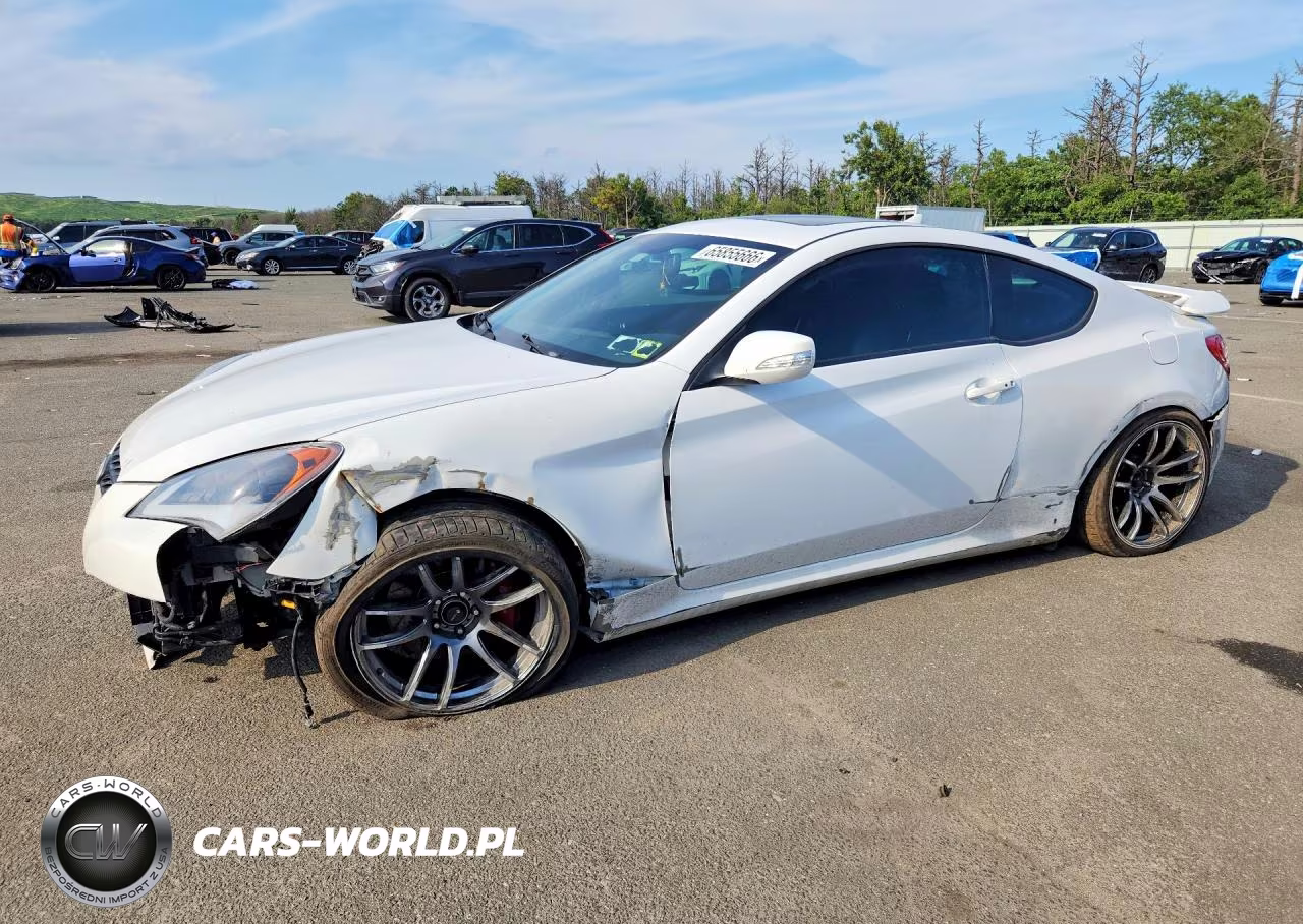 2012 Hyundai Genesis Coupe 3.8 Track