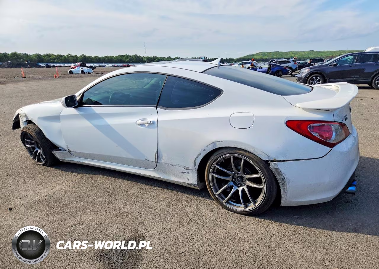 2012 Hyundai Genesis Coupe 3.8 Track VIN:KMHHU6KH1CU079362 - 2