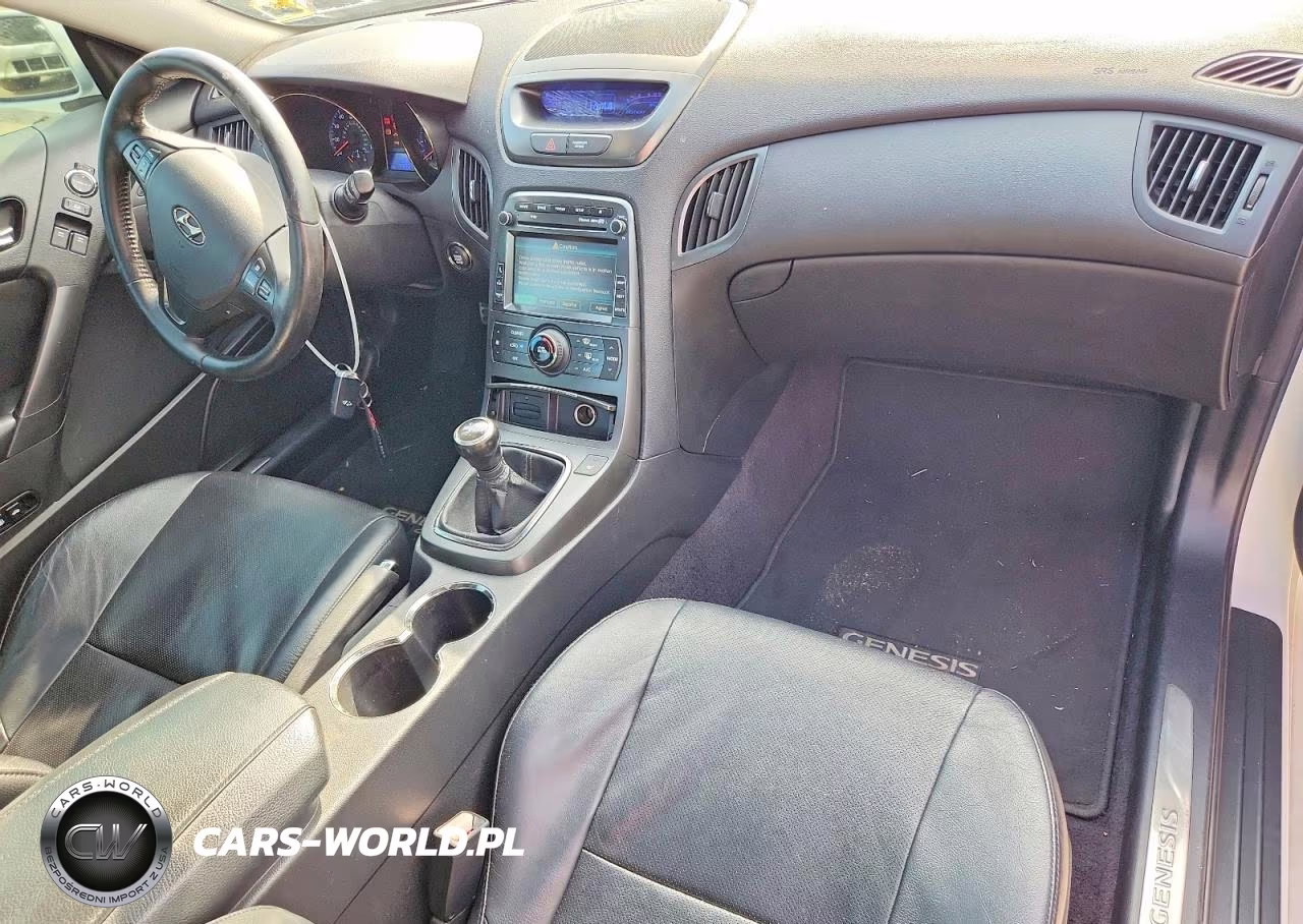 2012 Hyundai Genesis Coupe 3.8 Track VIN:KMHHU6KH1CU079362 - 8