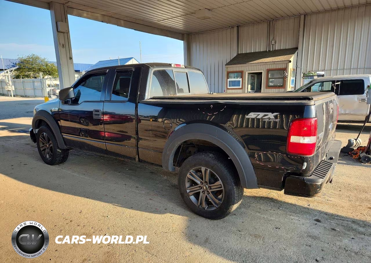 2005 Ford F150 VIN:1FTRX14W95NB38458 - 2