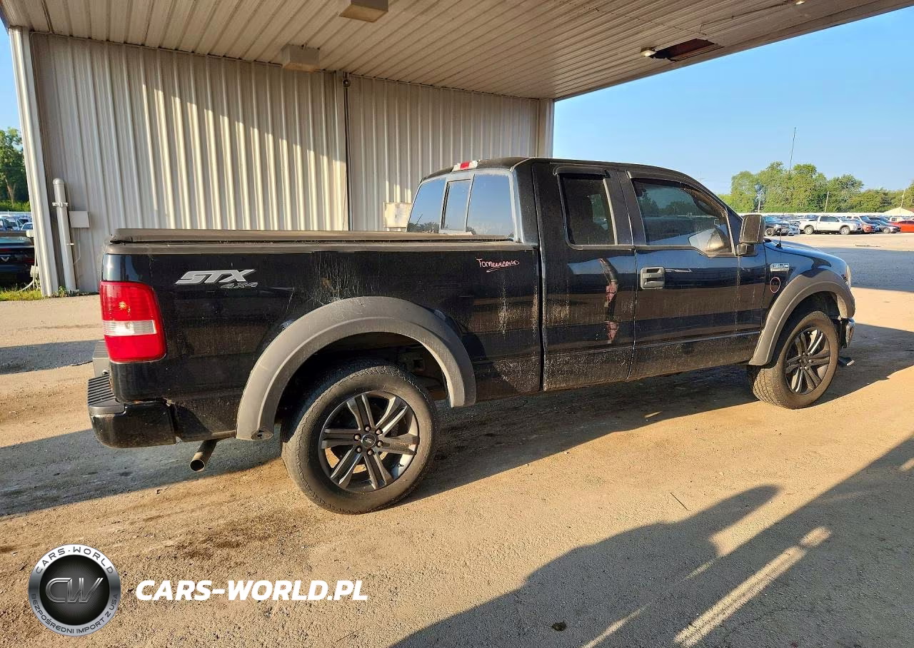 2005 Ford F150 VIN:1FTRX14W95NB38458 - 3